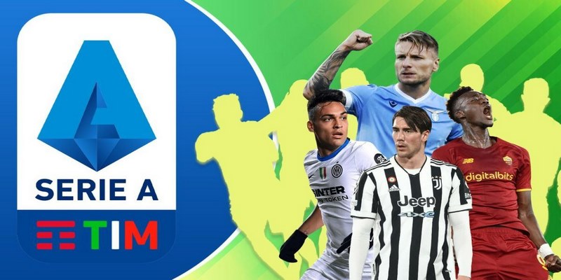 Serie A là giải đấu chuyên nghiệp hàng đầu tại Ý và rất được mến mộ