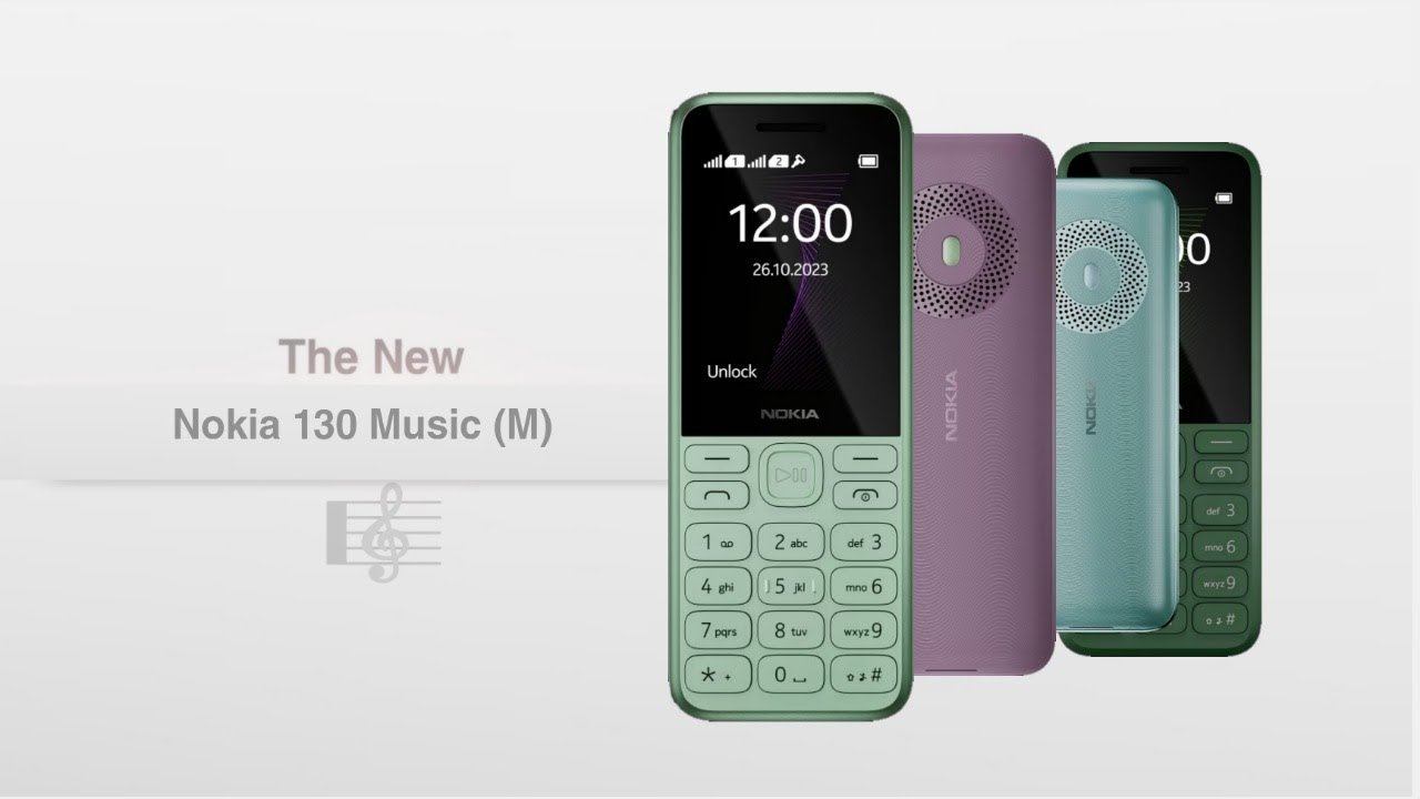 Nokia 130 Music