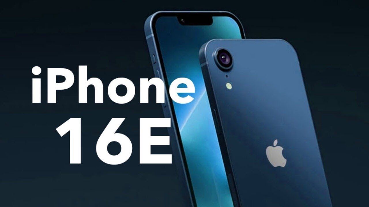 iPhone 16e